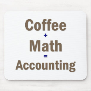 Funny Accounting Sprichwort Mousepad