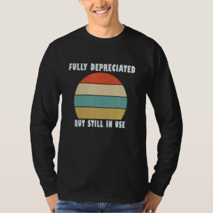 Funny Accounting Zitat vollständig abgeschrieben,  T-Shirt