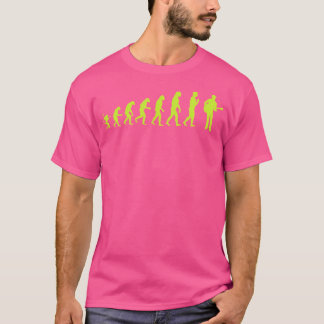 Funny Acoustic Gitarre Evolution T-Shirt