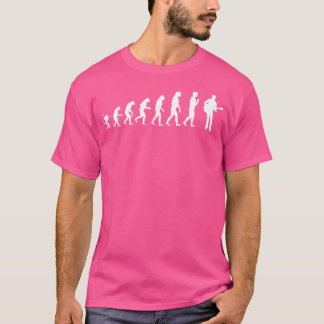 Funny Acoustic Gitarre Evolution T-Shirt