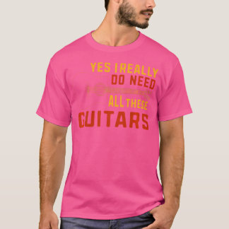 Funny Acoustic Guitar T-Shirt