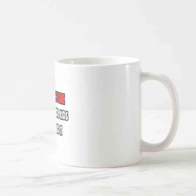Funny Acupuncturist Shirts und Geschenke Kaffeetasse (Rechts)