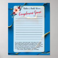 Funny Ad-Lib / Compliment Game Brautparty