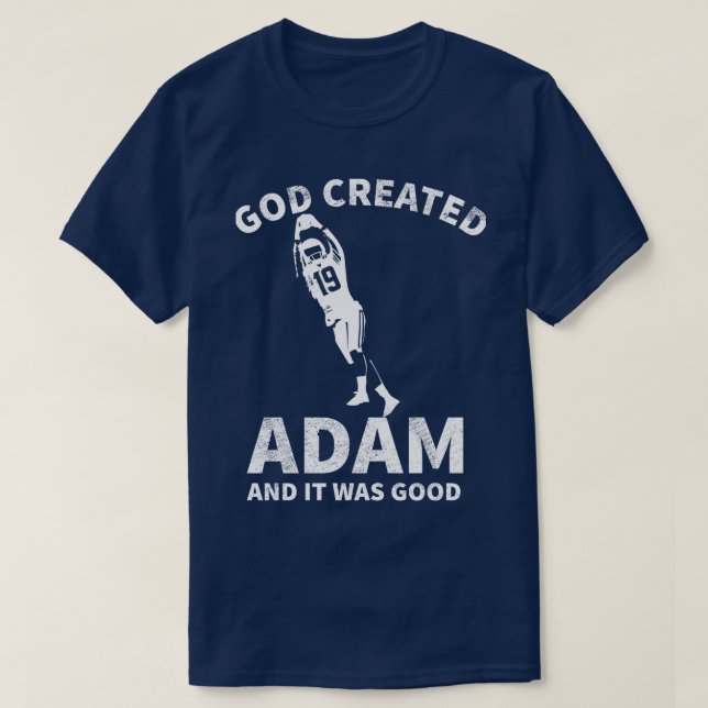 Funny Adam Minnesota T-Shirt (Design vorne)