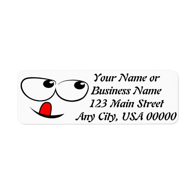 Funny Address Labels (Vorne)