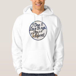 Funny ADHD Hoodie - Neurodivergent Spaß, verloren 