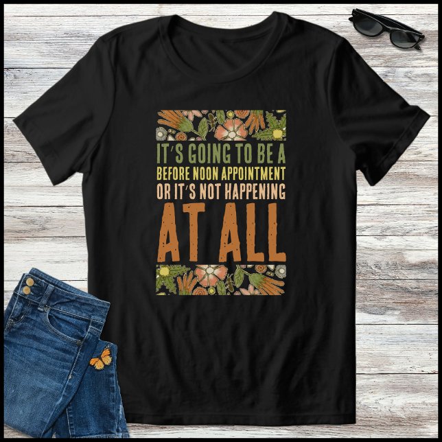 Funny ADHD Sarcastic Quote Retro Snarky Introvert Tri-Blend Shirt (Von Creator hochgeladen)