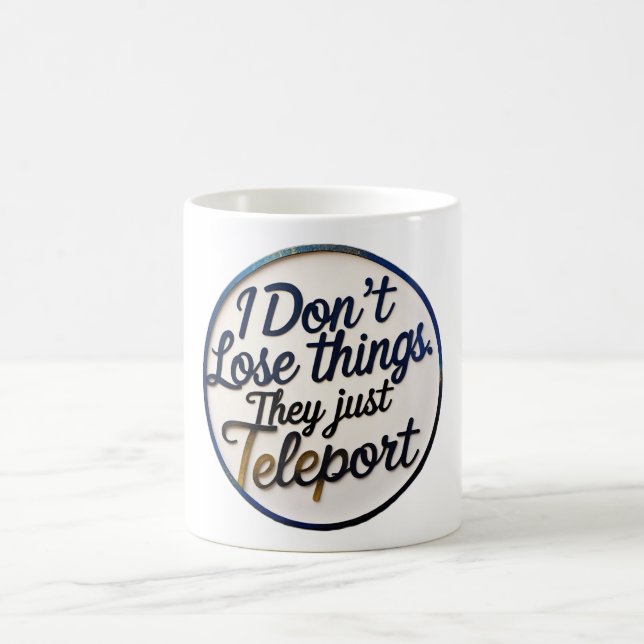 Funny ADHD Tasse - Neurodivergent Geschenk, Verlie (Mittel)