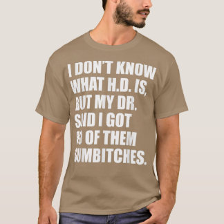 Funny ADHD tee i got 80 davon Sumbitches