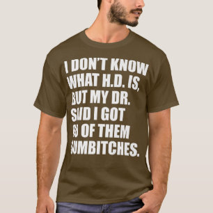 Funny ADHD tee i got 80 davon Sumbitches Premium