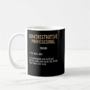 Funny Administrative Beruflich Definition Gift Kaffeetasse