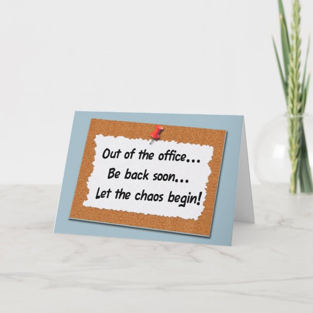 Funny Administrative Professionals Day mit Sign Karte (Vorderseite)