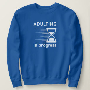 Funny Adult 18. Geburtstagsgeschenk Idee Erwachsen Sweatshirt
