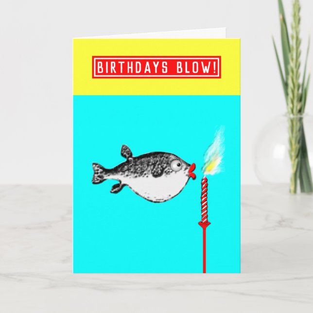 Funny Adult Birthday Card Karte (Vorderseite)