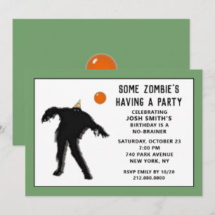 Funny Adult Birthday Einladung