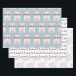 Funny Adult Christmas Geschenkpapier Set<br><div class="desc">Diese Verpackungspapiere bieten lustige Designs und Zitate für Weihnachten. Das erste Blatt beinhaltet einen festlichen Kamin mit Strümpfen,  rosa Bottlebürstenbäumen und Diskobällen. Die zweite lautet "beleuchtet" und die dritte lautet "besser nicht pout".</div>