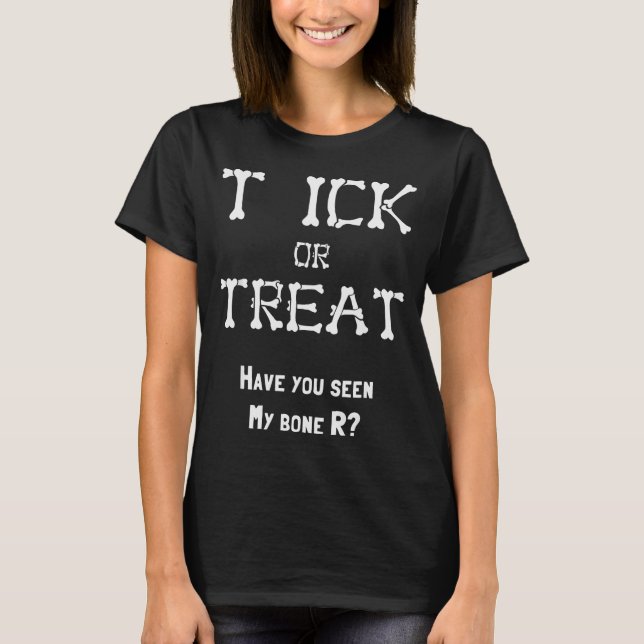 Funny Adult Halloween- Inappropriate Halloween Shi T-Shirt (Vorderseite)