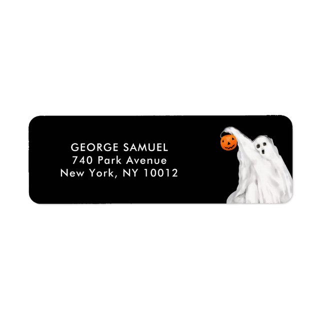 Funny Adult Halloween Unglaublich witzig Ghost (Vorne)