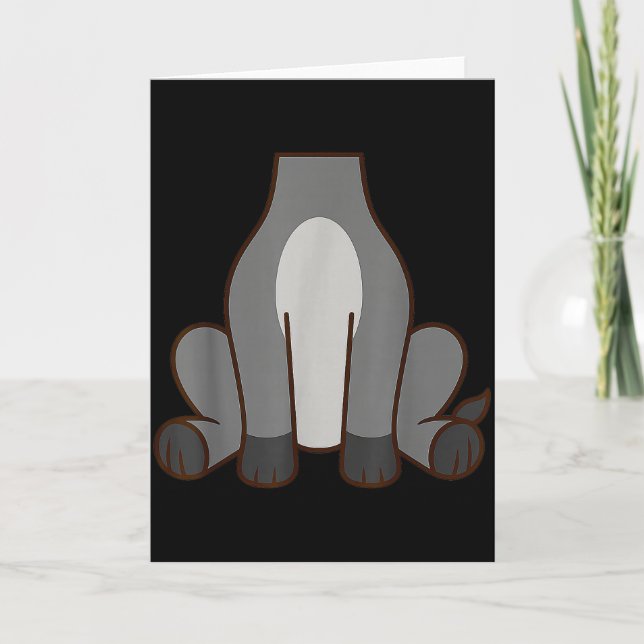 Funny Adult Kids Men Women Costume  Karte (Vorderseite)