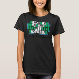 Funny Adult T - Shirt Unangemessener Spaß Puzzle S