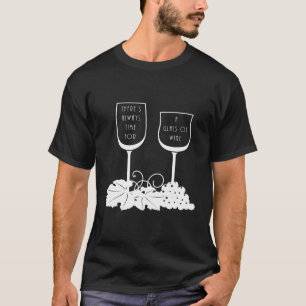 Funny Adult T - Shirt Weinkultur und Erde Weinrout