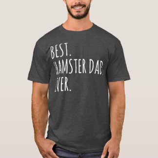 Funny Adults Bester Hamster Vater je T-Shirt