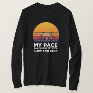 Funny Adventure Cycling Lover Zitat T-Shirt