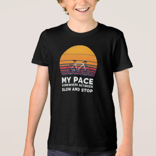 Funny Adventure Cycling Lover Zitat Tri-Blend Shirt
