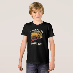 Funny Adventure Cycling Zitat für Outdoor Lover Tri-Blend Shirt