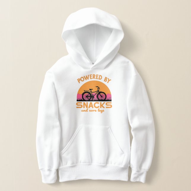 Funny Adventure Cycling Zitat für Riders Lover Hoodie (Ablage )