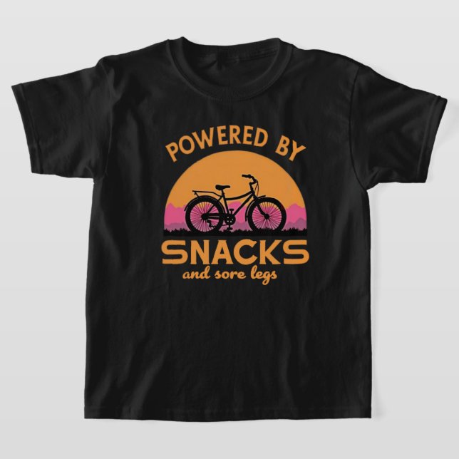 Funny Adventure Cycling Zitat für Riders Lover T-Shirt (Ablage )