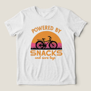 Funny Adventure Cycling Zitat für Riders Lover Tri-Blend Shirt