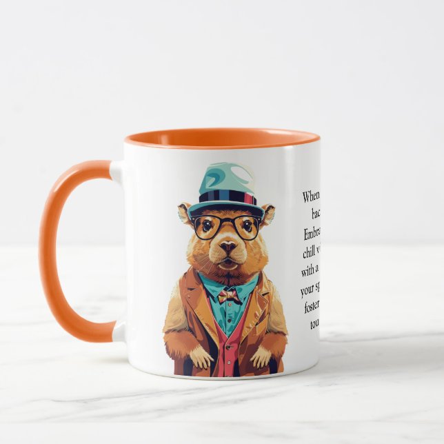 Funny Advisor from a Capybara Tasse (Links)