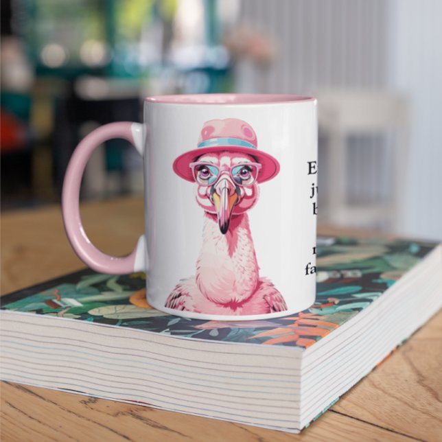 Funny Advisor from a Flamingo Tasse (Von Creator hochgeladen)