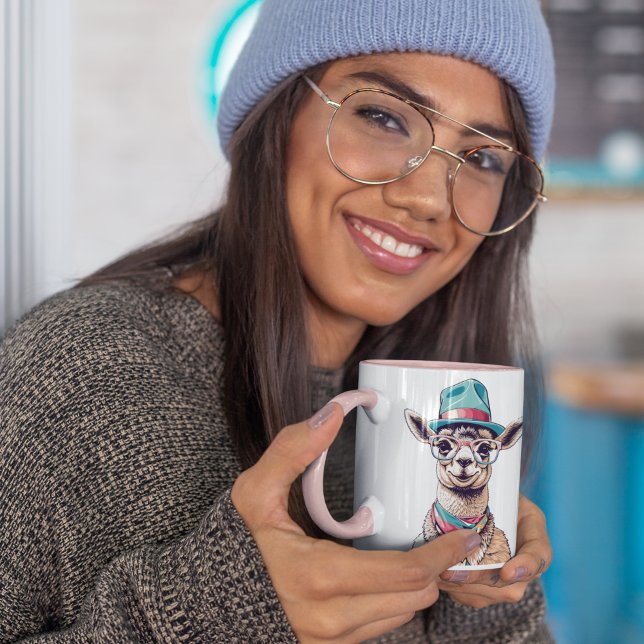 Funny Advisor from a Llama Tasse (Von Creator hochgeladen)