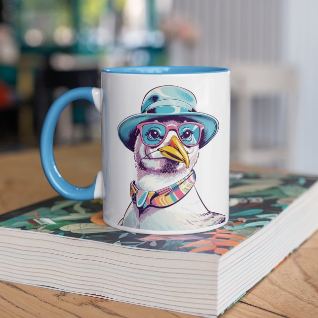 Funny Advisor from a Seagull Tasse (Von Creator hochgeladen)