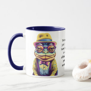 Funny Advisor from a Toad Tasse