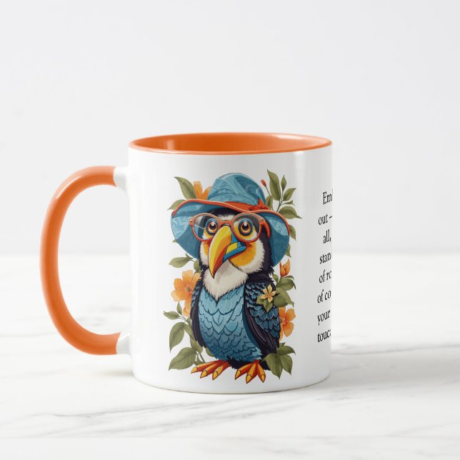 Funny Advisor from a Toucan Tasse (Links)