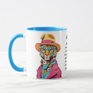 Funny Advisor von einem Leopard Tasse