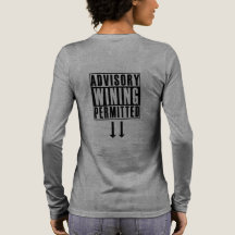 Funny Advisory: Wining erlaubt