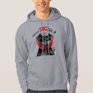 Funny Affenpinscher Dog Vampire Halloween-Kostüm Hoodie