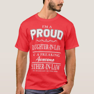 Funny Affine Proud-TochterImGesetz des Phantastisc T-Shirt