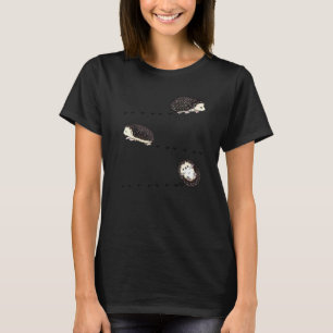 Funny African Bellied Igel Kostüm Niedlich Hedgeh T-Shirt