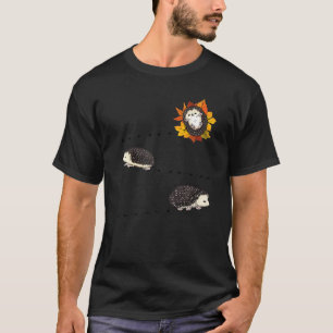 Funny African Bellied Igel Kostüm Niedlich Hedgeh T-Shirt