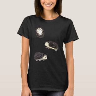 Funny African Bellied Igel Kostüm Niedlich Hedgeh T-Shirt