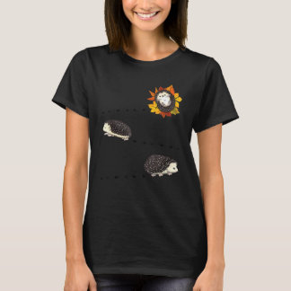 Funny African Bellied Igel Kostüm Niedlich Hedgeh T-Shirt