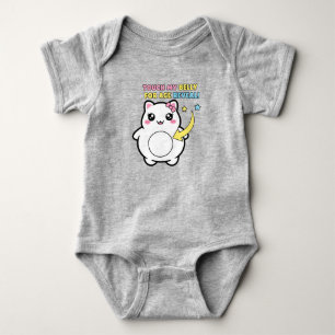 Funny Age Reveal Interactive Bly Baby Strampler