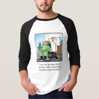 Funny Aging Spaß Tee Shirt