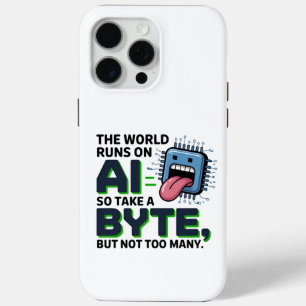 Funny AI Byte Quote - Tech Geek Spaß Case-Mate iPhone Hülle