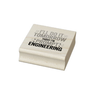 Funny AI Prompt Engineering Geek Zitat Gummistempel